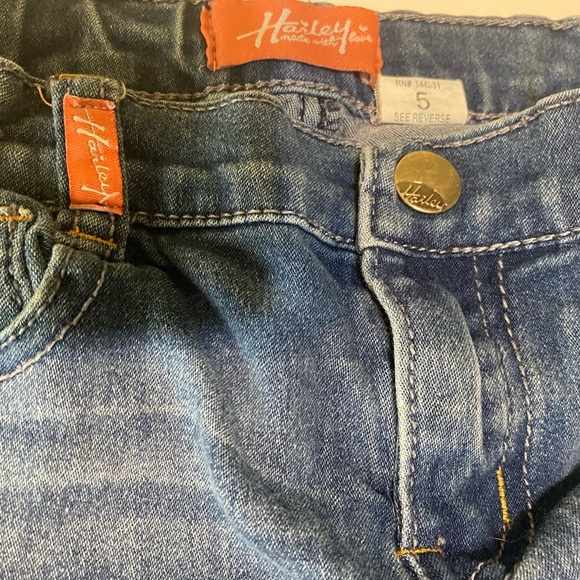 Hailey girls size 5 Jeans - Picture 5 of 5